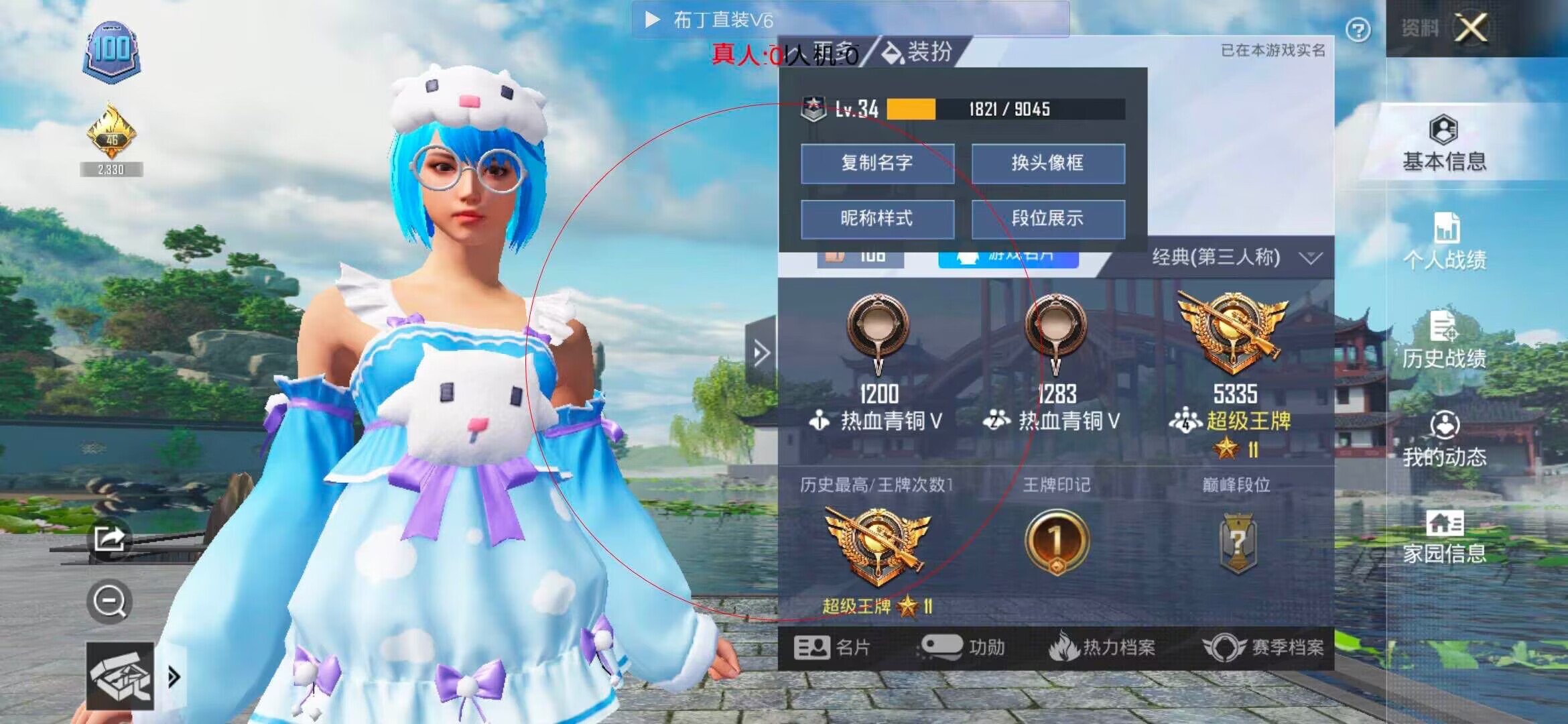 和平精英布丁直装透视 - ʲô��ƽ��Ӣ�������辅助预览图